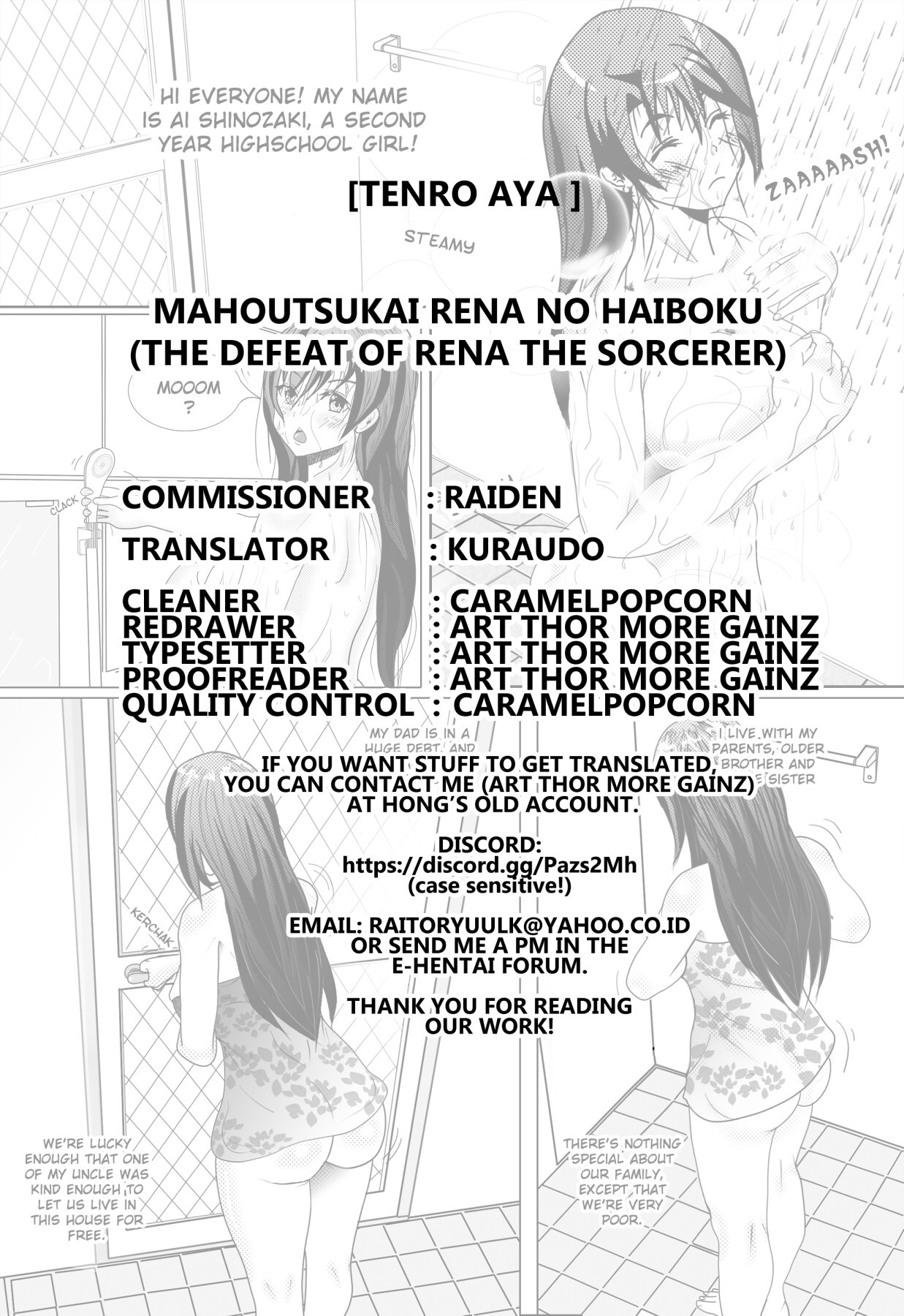 Hentai Manga Comic-The Defeat of Rena the Sorcerer-Read-21